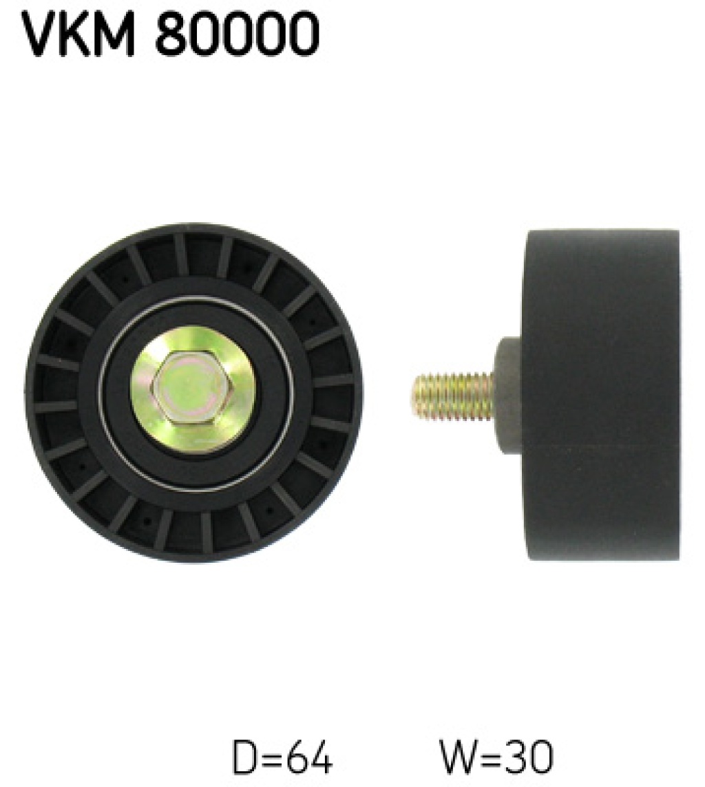 EKSANTRİK GERGİ RULMANI CHEVROLET-DAEWOO AVEO-CRUZE-KALOS-LACETTI-NUBIRA 1.4-1.4-1.6 (05-)	